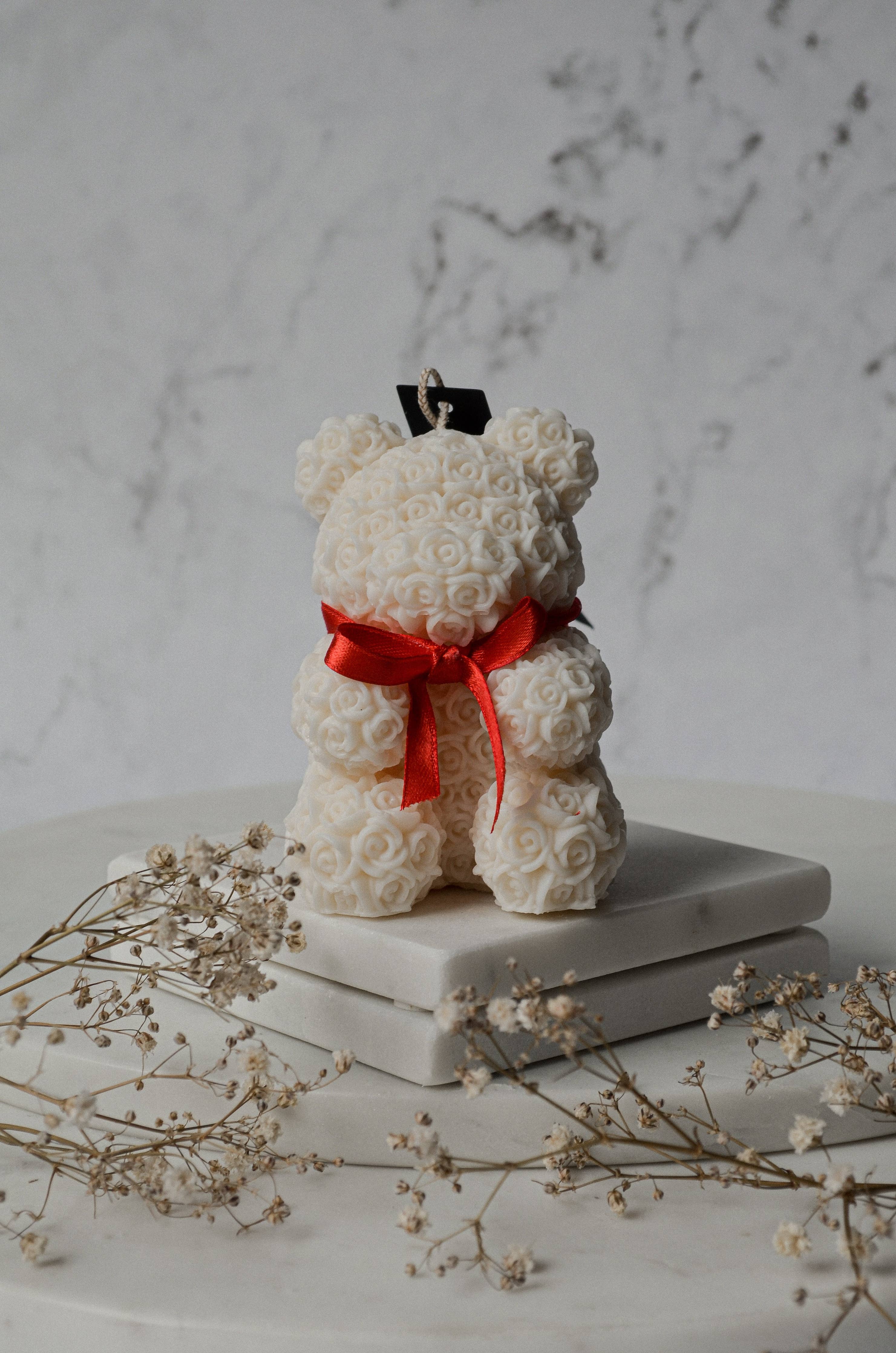 Candela Rose Teddy piccola: Créme