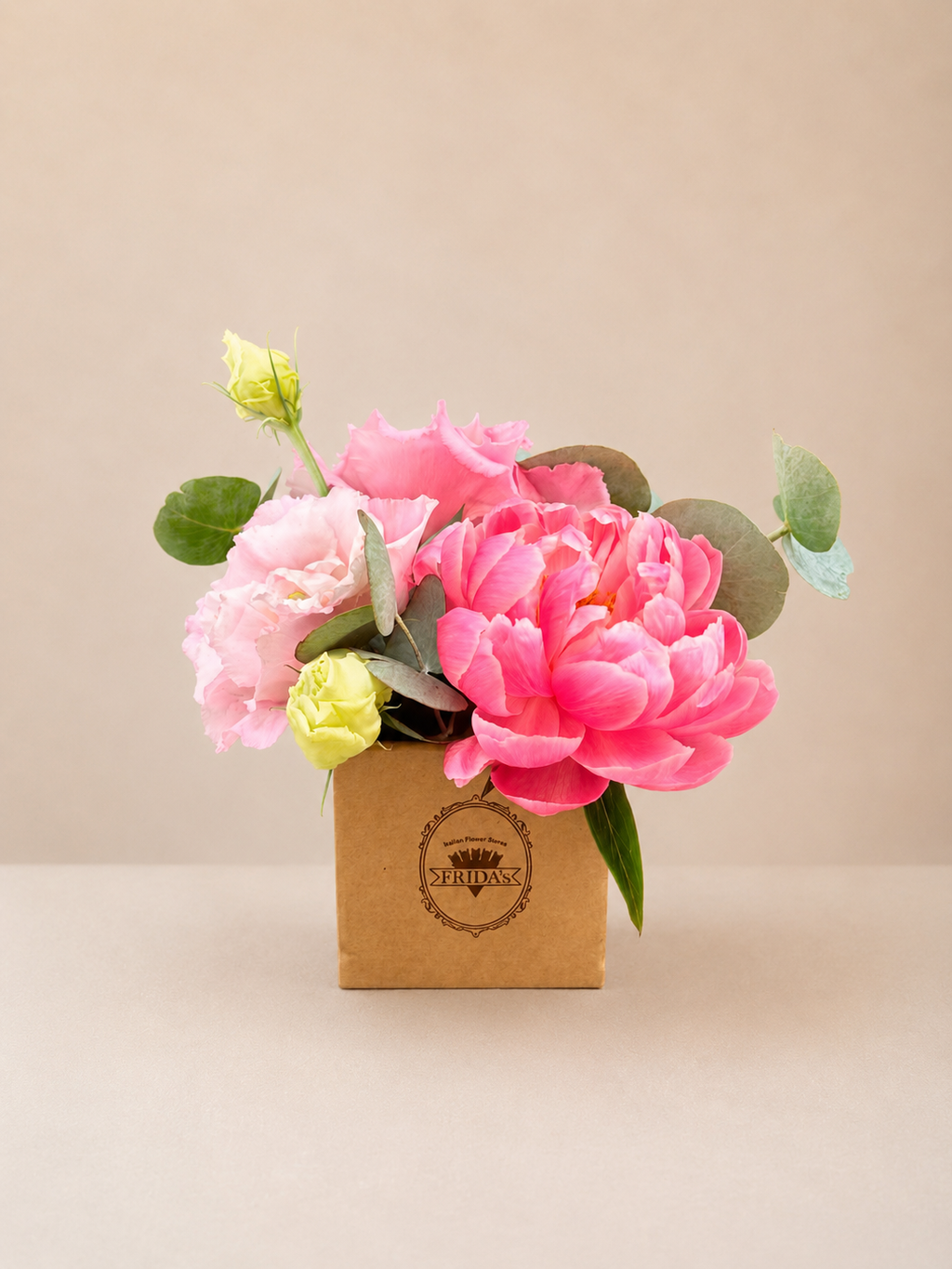 Box romantico 17 cm